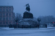 Пам'ятник Богдану Хмельницькому Київ